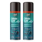 Kit 2 Limpa Ar Condicionado Automotivo Orbi Química Fragrâncias 200ml Kit 2 Limpa Ar Condicionado Automotivo Orbi Química Fragrâncias 200ml