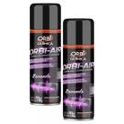 Kit 2 Limpa Ar Condicionado Higienizador Orbi Air Lavanda Kit 2 Limpa Ar Condicionado Higienizador Orbi Air Lavanda
