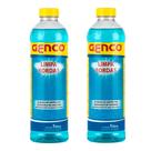 Kit 2 Limpa Bordas Para Piscinas Genco Recomendado Para Todos Tipos de Piscinas