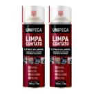 Kit 2 Limpa Contato Eletronico Eletrico 300ml Pc Pilha