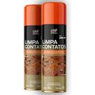 Kit 2 Limpa Contato Orbi 300ml Remove Falhas Elétricas Alta Performance Profissional