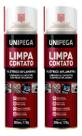 Kit 2 Limpa Contato Spray Eletronico Eletrico 300ml