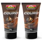 Kit 2 Limpa Couro Automotivo Proauto Hidrata e Revitaliza 150g