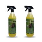 Kit 2 Limpa e Desengordura Air Fryer Lar Fresh 1l