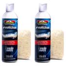 Kit 2 Limpa Faróis Visão Perfeita Proauto 60 Ml