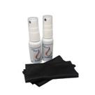 kit 2 Limpa Lentes e 4 Flanelas oculos de sol e de grau