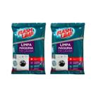 Kit 2 Limpa Maquina De Lavar Sache 80 Gramas Flash Limp