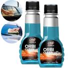 Kit 2 Limpa Parabrisa Orbi Clean. Limpa Vidros Remove Gordura E Manchas