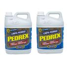 KIT 2 Limpa Pedra Concentrado Pedrex Start 5l