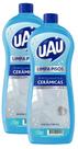 kit 2 Limpa Pisos Uau Porcelanato e Cerâmica INGLEZA 750ml kit 2 Limpa Pisos Uau Porcelanato e Cerâmica INGLEZA 750ml