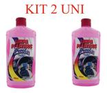 Kit 2 limpa plastico perola gel 500 ml Kit 2 limpa plastico perola gel 500 ml