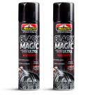 Kit 2 Limpa Pneus Aerosol Black Magic Proauto 400ml Kit 2 Limpa Pneus Aerosol Black Magic Proauto 400ml