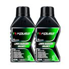 Kit 2 Limpa Radiador Koube Orgânico Limpeza Sistema de Arrefecimento, Remove Ferrugem, Incrustações e Resíduos, Protege Motor e Radiador