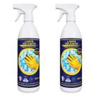 Kit 2 Limpa Rejunte Spray 500ml Parede Pedras Granito Pisos