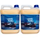 Kit 2 Limpa Seco Pronto Uso para Carros e Motos com Cera - 5 L Kit 2 Limpa Seco Pronto Uso para Carros e Motos com Cera - 5 L