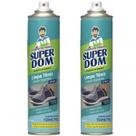 kIt 2 Limpa Tenis e Sapatos De Forma Pratica Em Poucos Minutos Super Dom 150ml
