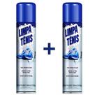 Kit 2 Limpa tênis Premium Petroplus Espuma Lava Seco