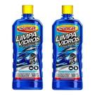 Kit 2 limpa vidros tira manchas luxcar 500 ml