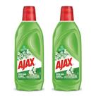 Kit 2 Limpador Ajax Festa Das Flores - Flores Do Campo 500ml