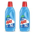 Kit 2 Limpador Ajax Fresh Blue Limpeza Pesada 500ml