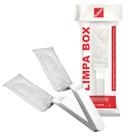 Kit 2 limpador box vidro janela blindex espatula transpasse