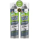 KIT 2 LIMPADOR BRILHA INOX AEROSOL DOMLINE 300ml LIMPADOR DE USO GERAL