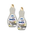 Kit 2 Limpador Coala Zulu Chá Branco 1L Limpeza Perfume Intenso Sofisticado Óleos Essenciais Multissuperfícies Álcool Chão Piso Banheiro Cozinha