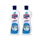 Kit 2 Limpador Cremoso Multiuso Saponáceo Sanol 500ml