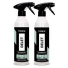 Kit 2 limpador de pneu plastico borracha delet vonixx 500ml Kit 2 limpador de pneu plastico borracha delet vonixx 500ml