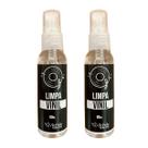 Kit 2 Limpador Discos de Vinil 60ml Villa Belle Pocket Clean