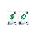 Kit 2 Limpador em Pó Limpeza Profissional 2,4kg CIF