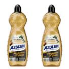 Kit 2 Limpador Perfumado Azulim Chá Branco 1 Litro