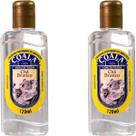 Kit 2 Limpador Perfumado De Ambientes 120ml Coala Chá Branco