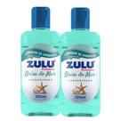Kit 2 Limpador Perfumado de Ambientes Concentrado Brisa do Mar Zulu 120ml