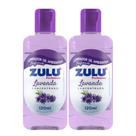 Kit 2 Limpador Perfumado de Ambientes Concentrado Lavanda Zulu 120ml Kit 2 Limpador Perfumado de Ambientes Concentrado Lavanda Zulu 120ml