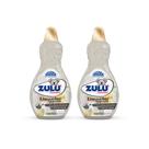 Kit 2 limpador perfumado zulu perfumes / coala chá branco 1l