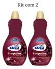 Kit 2 Limpador Perfumado Zulu Perfumes / Coala Orquídea Negra 1 Lt