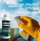 Kit 2 Limpador polidor vidros 1 kg Vittrolux tira imperfeições gorduras bellinzoni