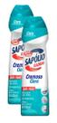 kit 2 Limpador Saponáceo Cremoso Com Cloro Sapólio 450ml