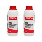 Kit 2 Limpador Tira Manchas De Porcelanatos Granito Mármore - 1 Litro