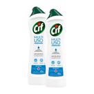 Kit 2 Limpadores CIF Cremoso Original 450ml Kit 2 Limpadores CIF Cremoso Original 450ml