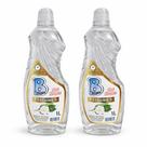 Kit 2 Limpadores Perfumados Cha Branco 1L Cheiro de Hotel Luxo Kit 2 Limpadores Perfumados Cha Branco 1L Cheiro de Hotel Luxo