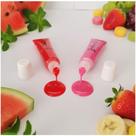 Kit 2 Lip Gloss Tutti Frutti + Melancia Hortelã Brilho Hidratante Bello Charme