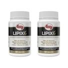 Kit 2 lipix 6 - 120 cápsulas - vitafor