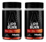 Kit 2 Lipo Brum 60 Capsulas Atlhetica Nutrition Termogenico