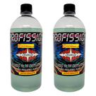 Kit 2 Líquidos Fluido Para Maquina De Fumaça Neutro Profissional Balada Divertida Capacidade 1 Litro LASERLEDTUTT
