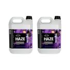 Kit 2 Liquidos Haze Óleo Para Máquinas A Base De Óleo 5 Litros Professional Nevoa