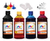 Kit 2 Litros De Tinta Compatível Para HP 711xl