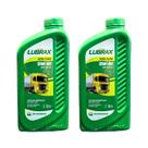 Kit 2 Litros Oleo Mineral 15w40 CH4 Lubrax Extra Turbo
