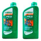Kit 2 Litros Oleo Moto 4t 20w50 Lubrax Petrobras Essencial Kit 2 Litros Oleo Moto 4t 20w50 Lubrax Petrobras Essencial
